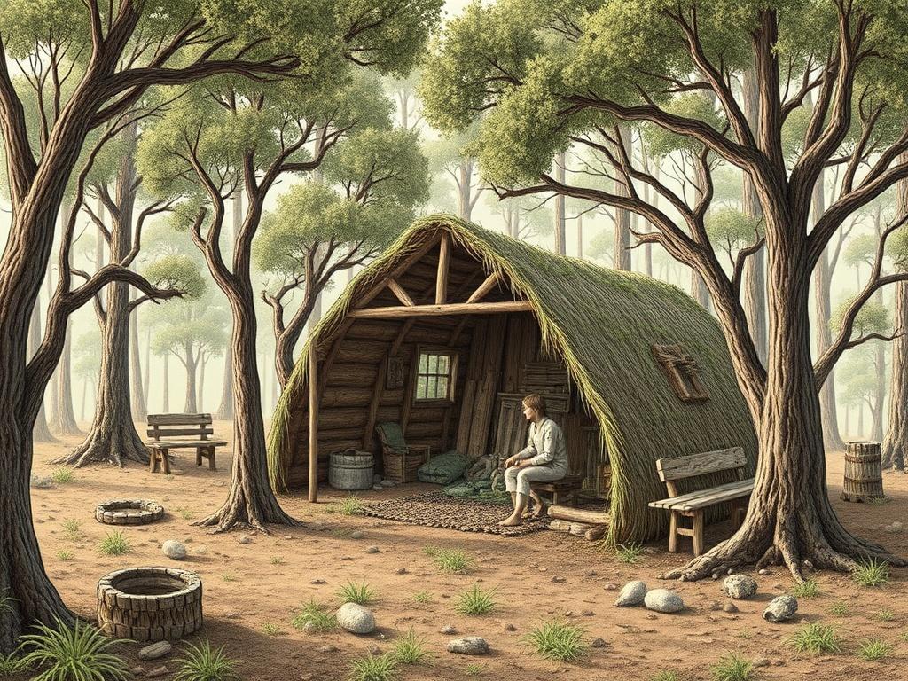Habitat. évolution du lieu de vie : d'abri rudimentaire à enjeu collectif