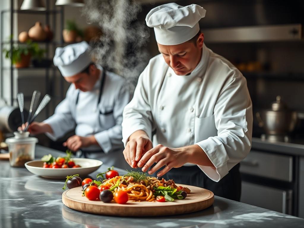 Gastronomie. Le rôle des chefs