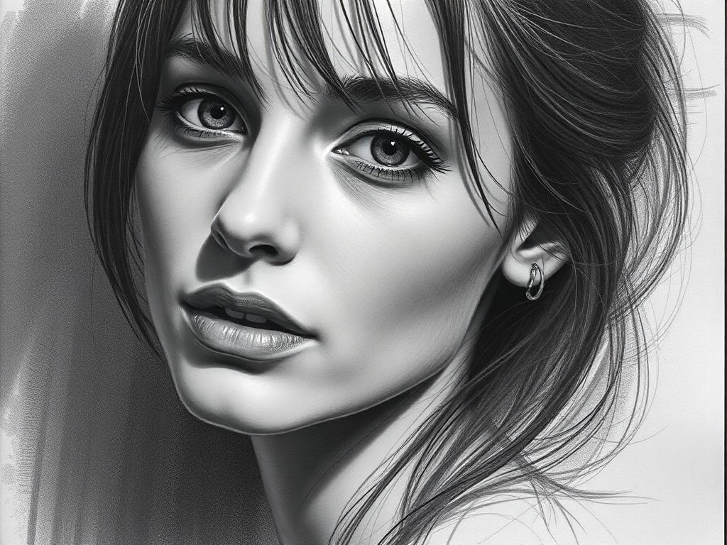 Portraits. L'éclairage et la composition : dessiner la personnalité