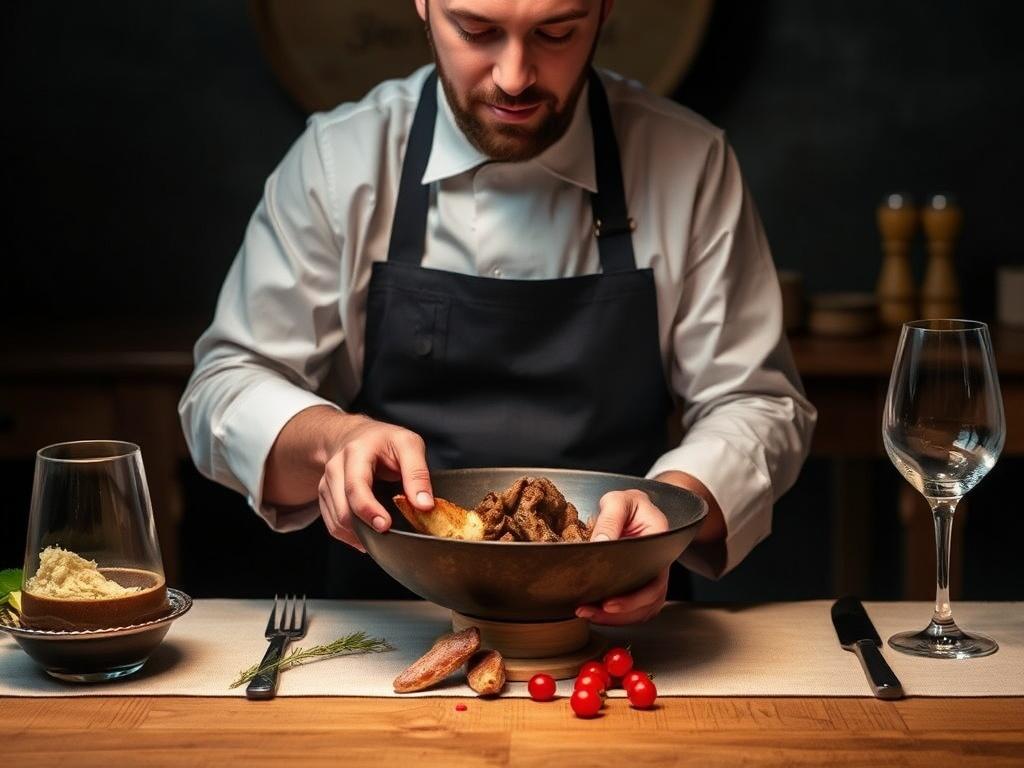 Gastronomie. Dernières pensées avant de poser la table