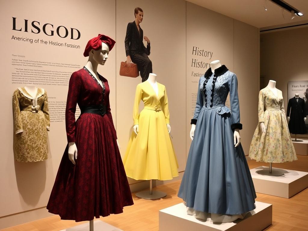 Histoire de la Mode. Musées, archives et collectionneurs