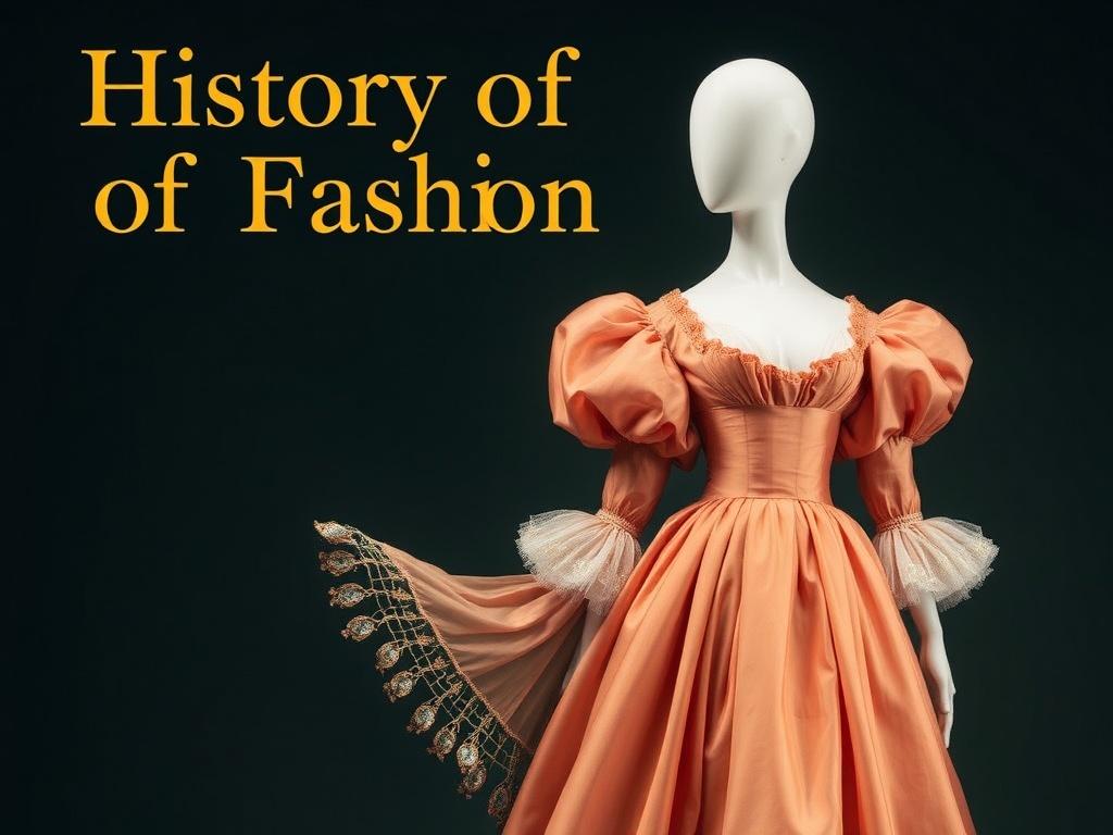 Histoire de la Mode. Du XVIIIe siècle aux révolutions : esthétique et contestation
