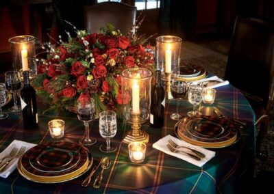 Les collections d'art de la table des grandes maisons de luxe