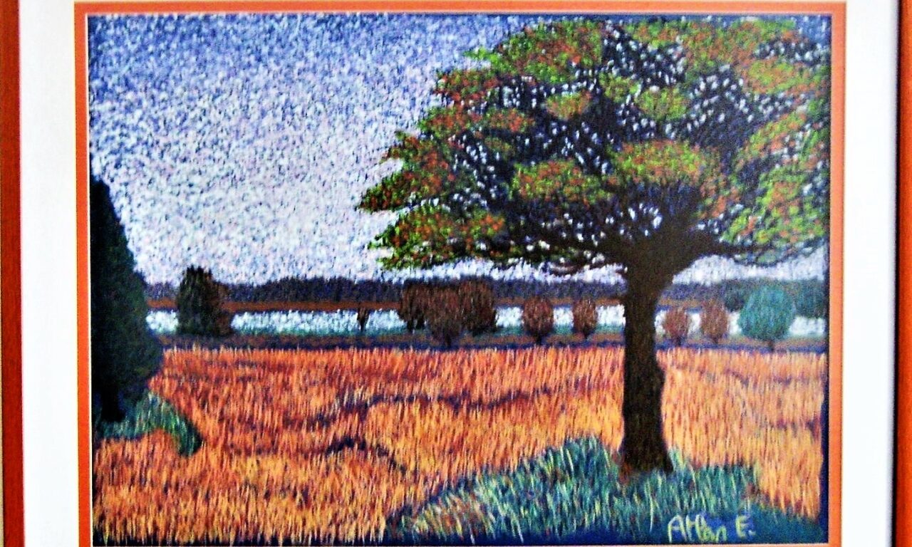 PAYSAGE D’AUTOMNE
